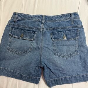 Natural Reflections Blue Jean Shorts